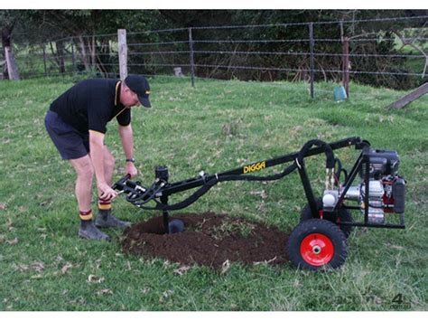 digga mini trencher|digga post hole digger.